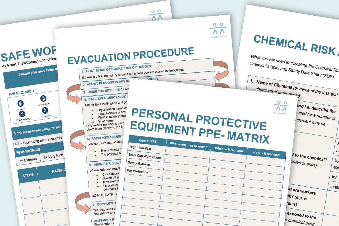 Top 22 OHS Templates for a safe work environment - The safety For Incident Report Form Template Qld